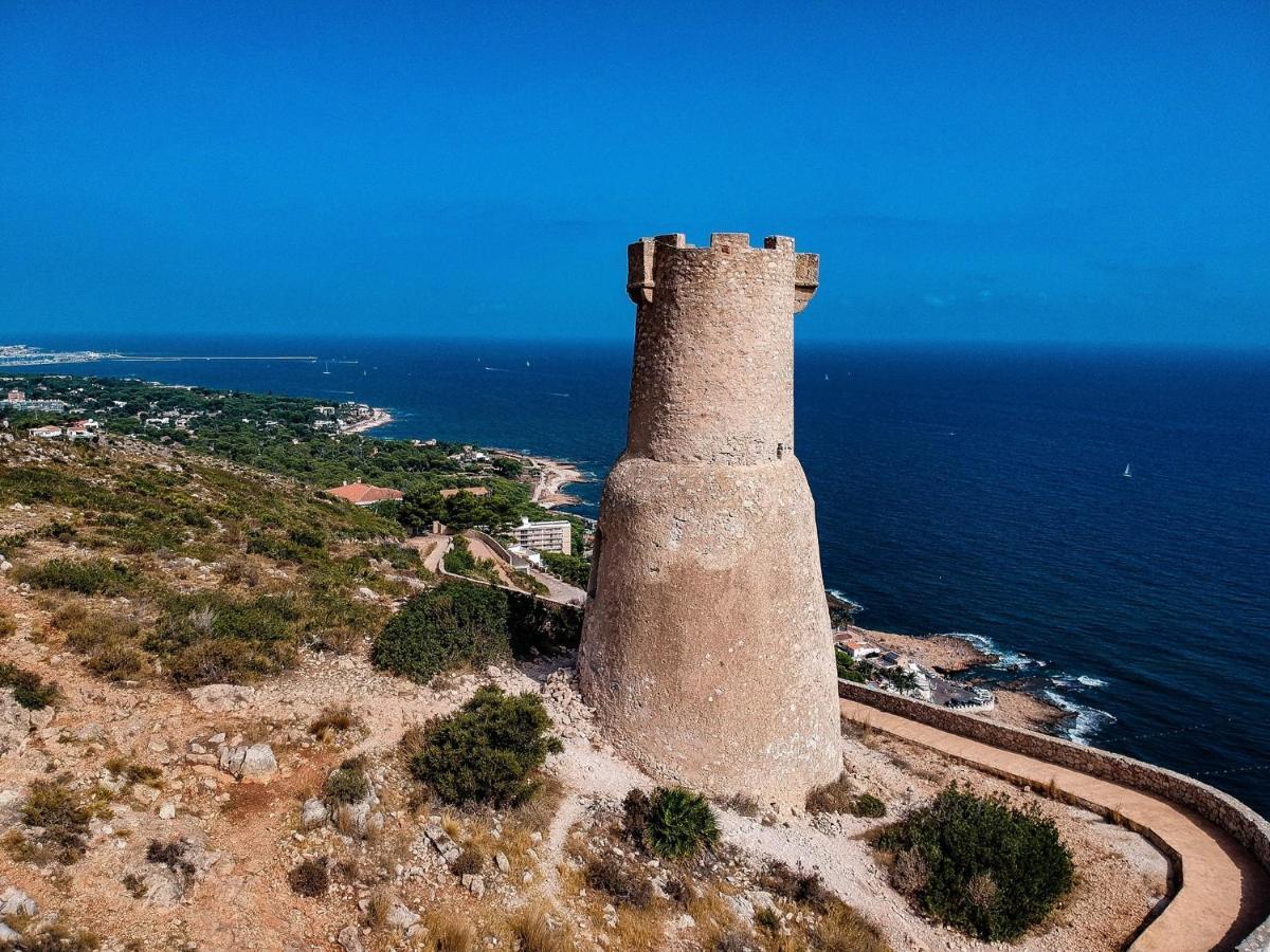 Apartmán Denia Playa Montanas Y Mucho Mas Exteriér fotografie